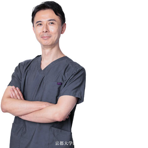 フェアクリニック理事長　柴田健了 京都大学医学部卒業/日本形成外科学会専門医